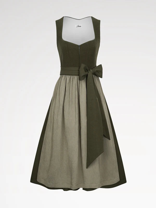 Dirndlbluse Grün: Die Farben der Natur und ihre Bedeutung in der Trachtmode