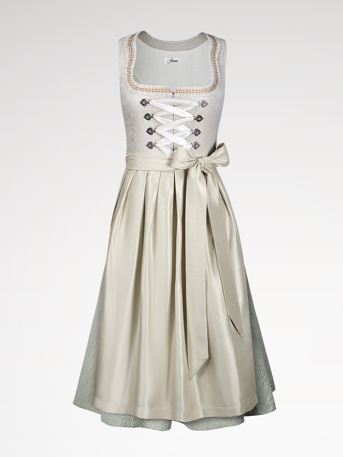 Von der Wiesn zur Woche: Der moderne Dirndl-Stil mit beige dirndl, dirndl damen samt & dirndl midi sale