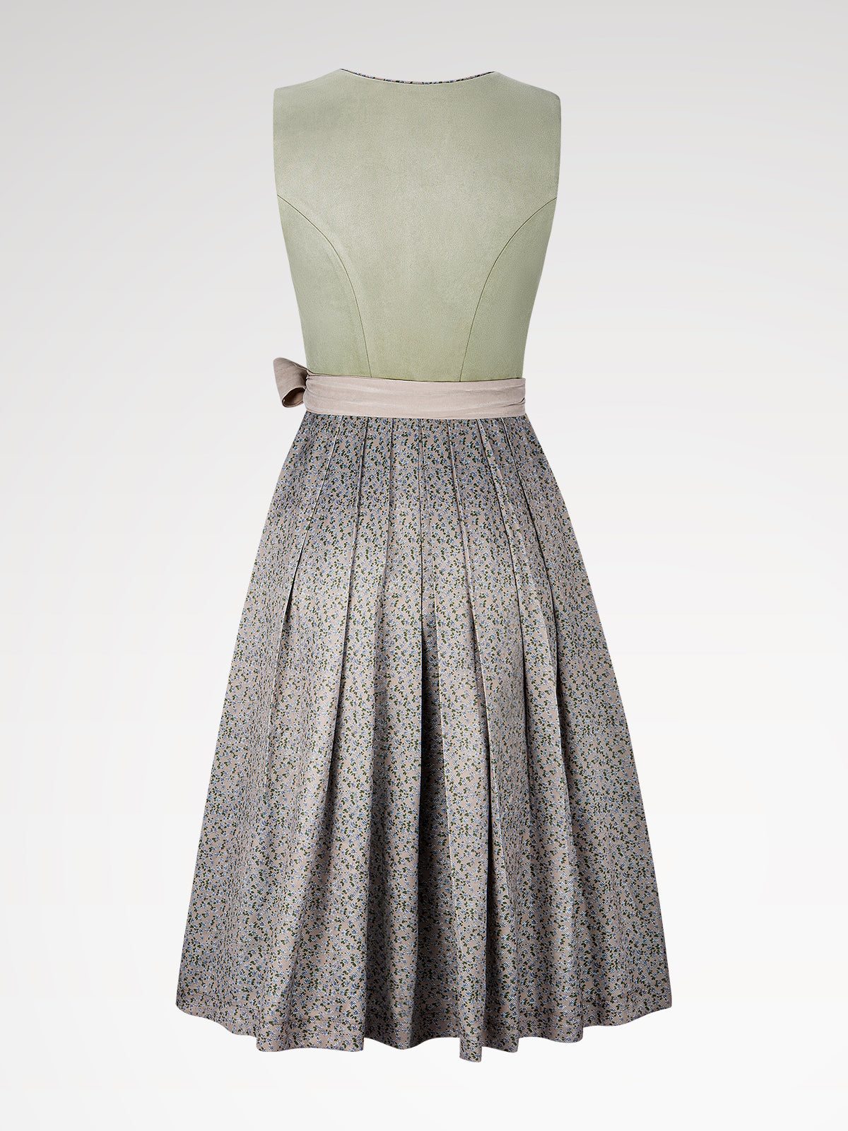 Die geheime Sprache der Dirndl-Schürze: 5 faszinierende Knotenstile für dein dirndl grün