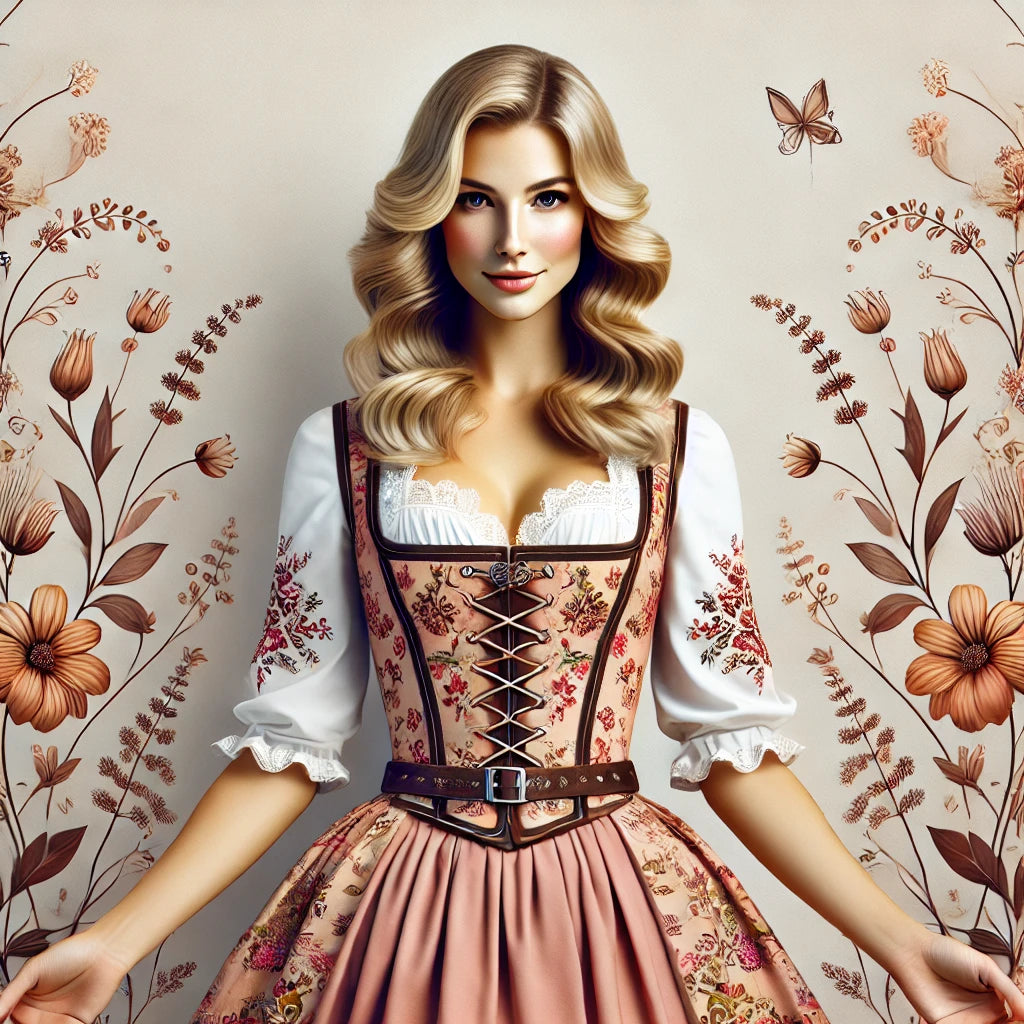 Das Dirndl mit Reißverschluss vorne – Moderner Klassiker