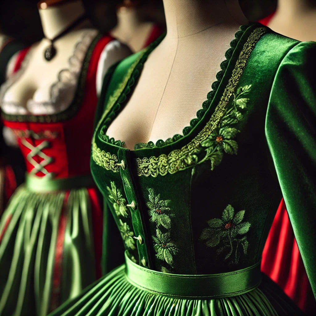 Dirndl - Eine Reise durch die Farben und Stoffe