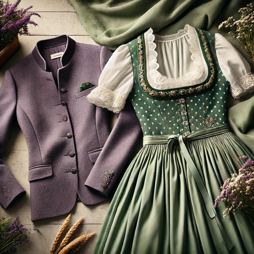 Mode für Damen: Dirndl, Länge und Jacken