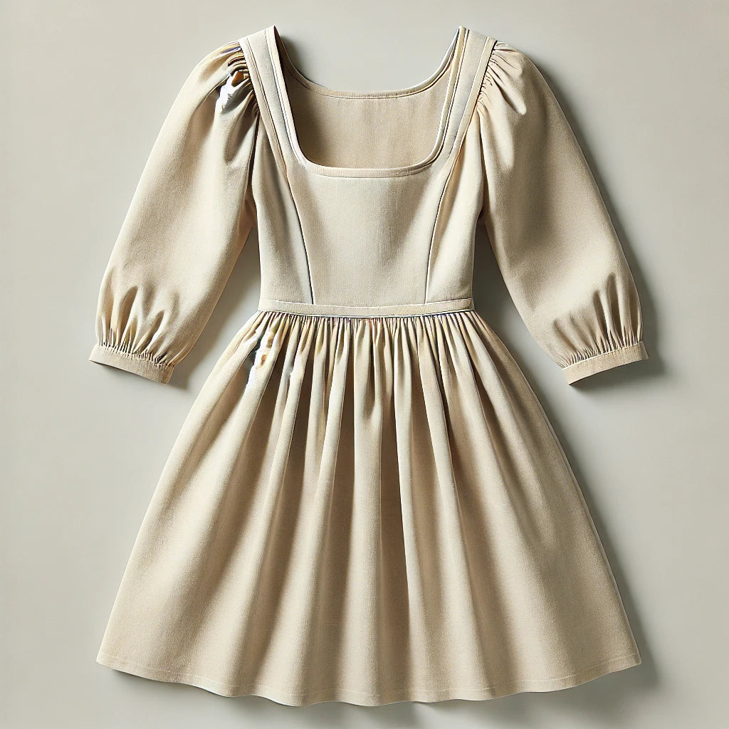 Die Faszination des beigen Dirndls - Eine Reise in die Welt der Schlichtheit und Eleganz