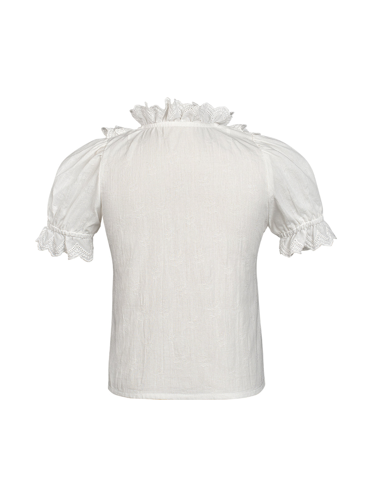 Children know highly closed dirndl blouses
