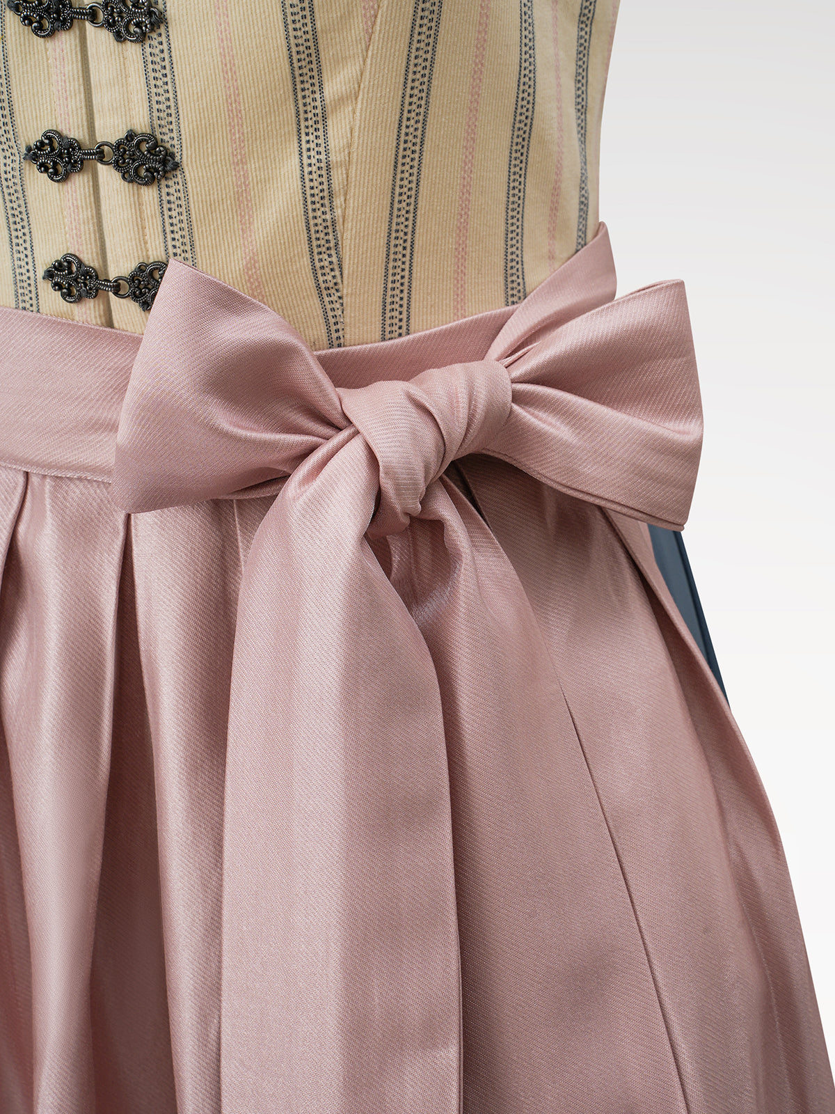 Naiset beige koukun sulkeminen dirndl