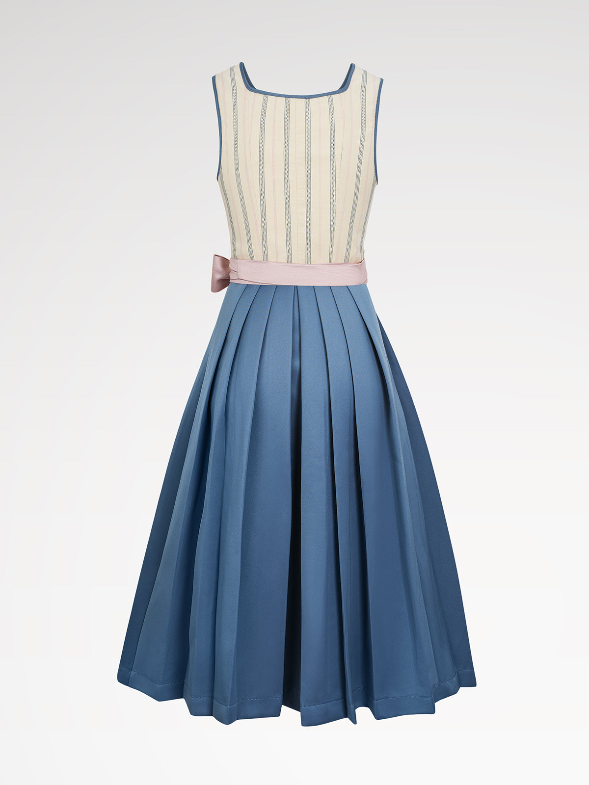 Naiset beige koukun sulkeminen dirndl