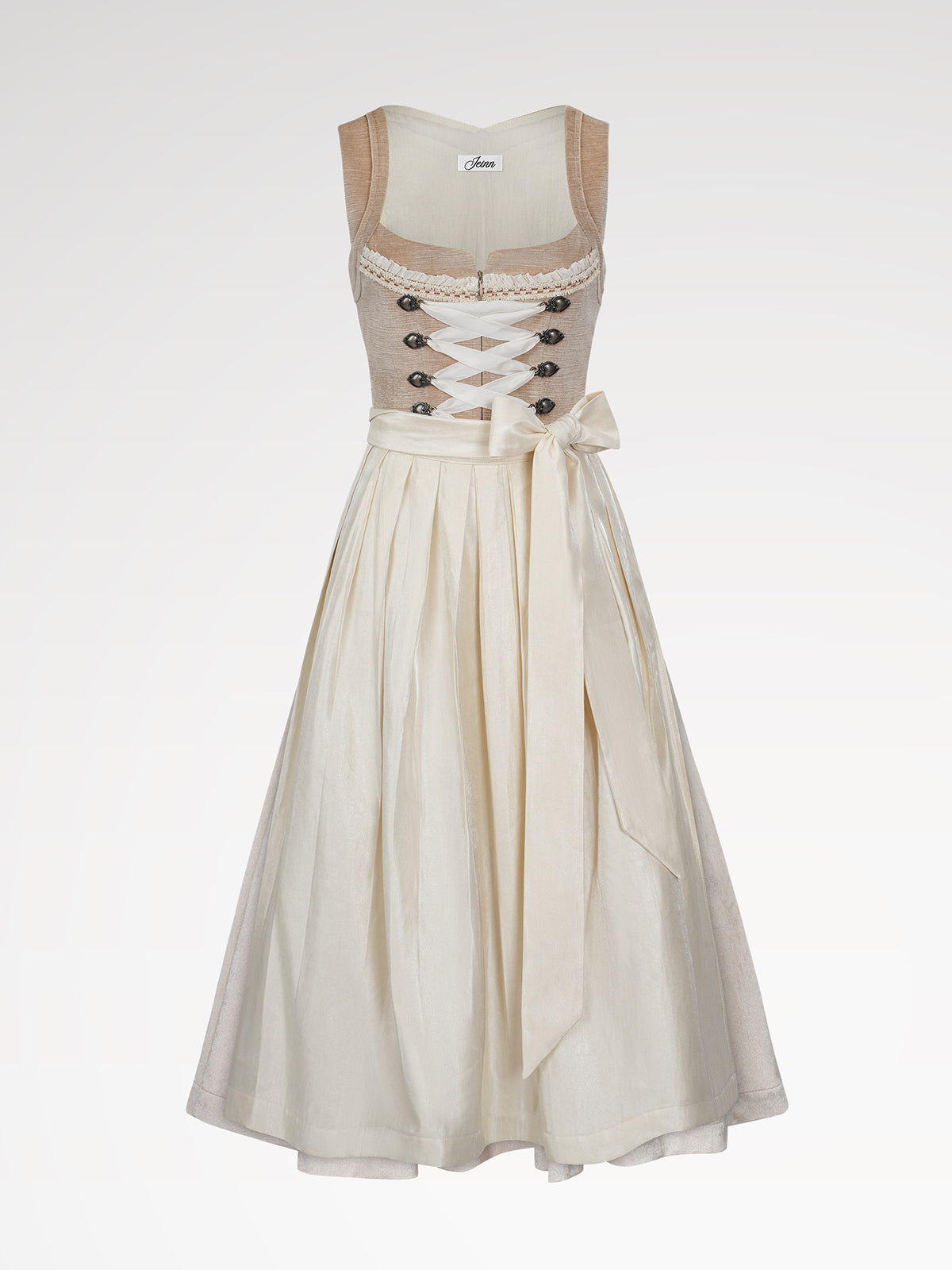 Kvinders brune kroge lukning Dirndl