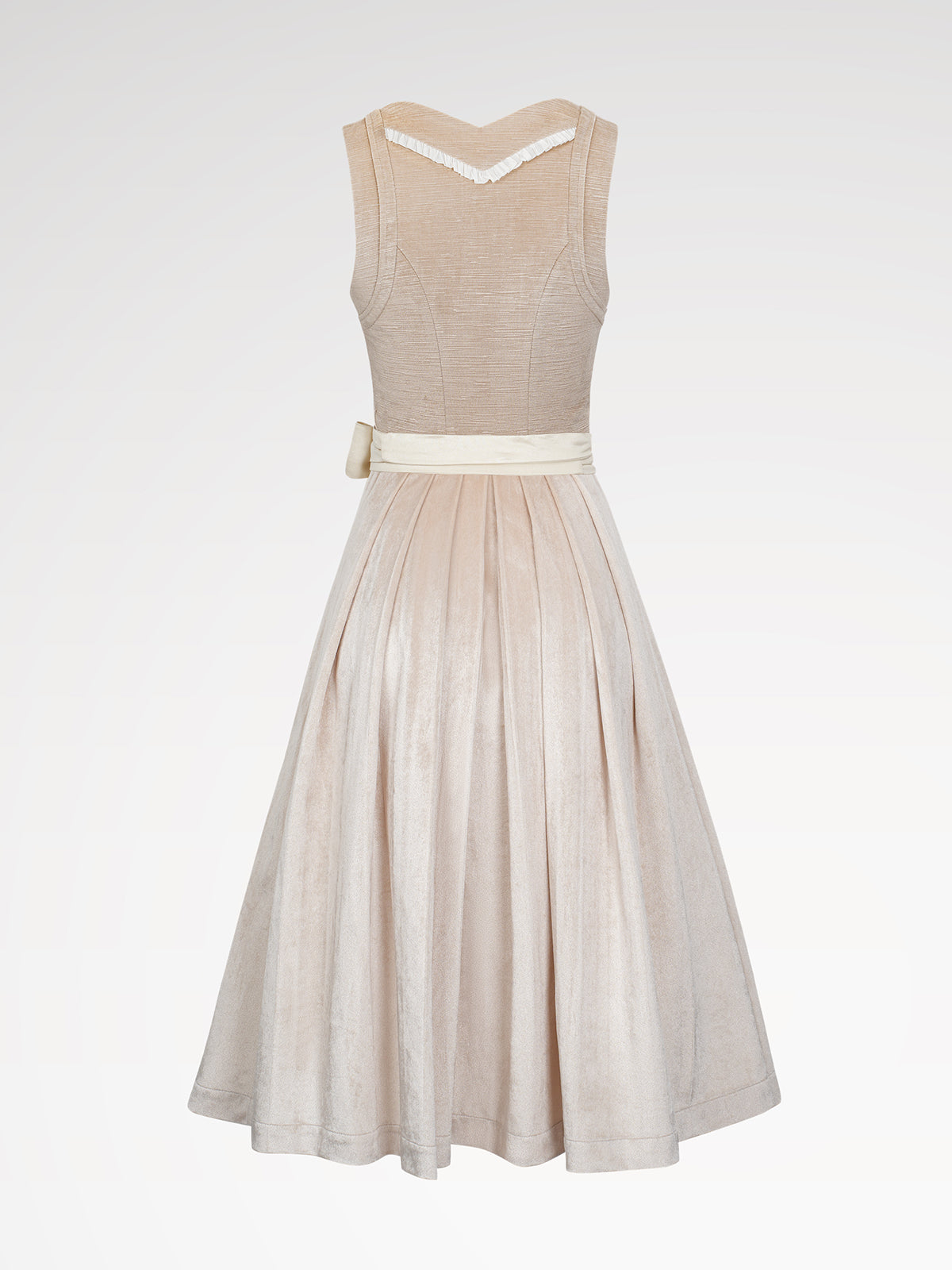 Kvinders brune kroge lukning Dirndl