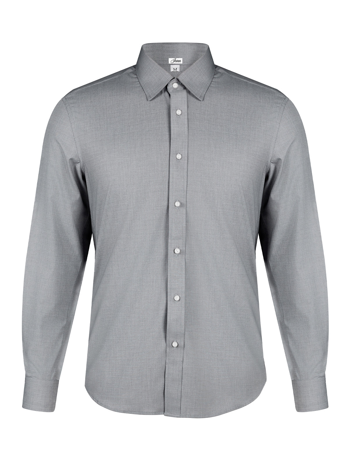 Grijze omkeerbare shirts