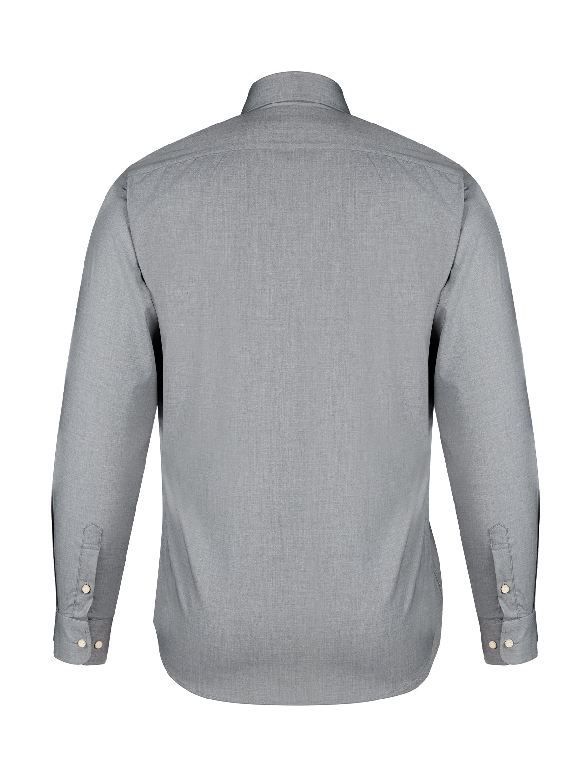 Grijze omkeerbare shirts