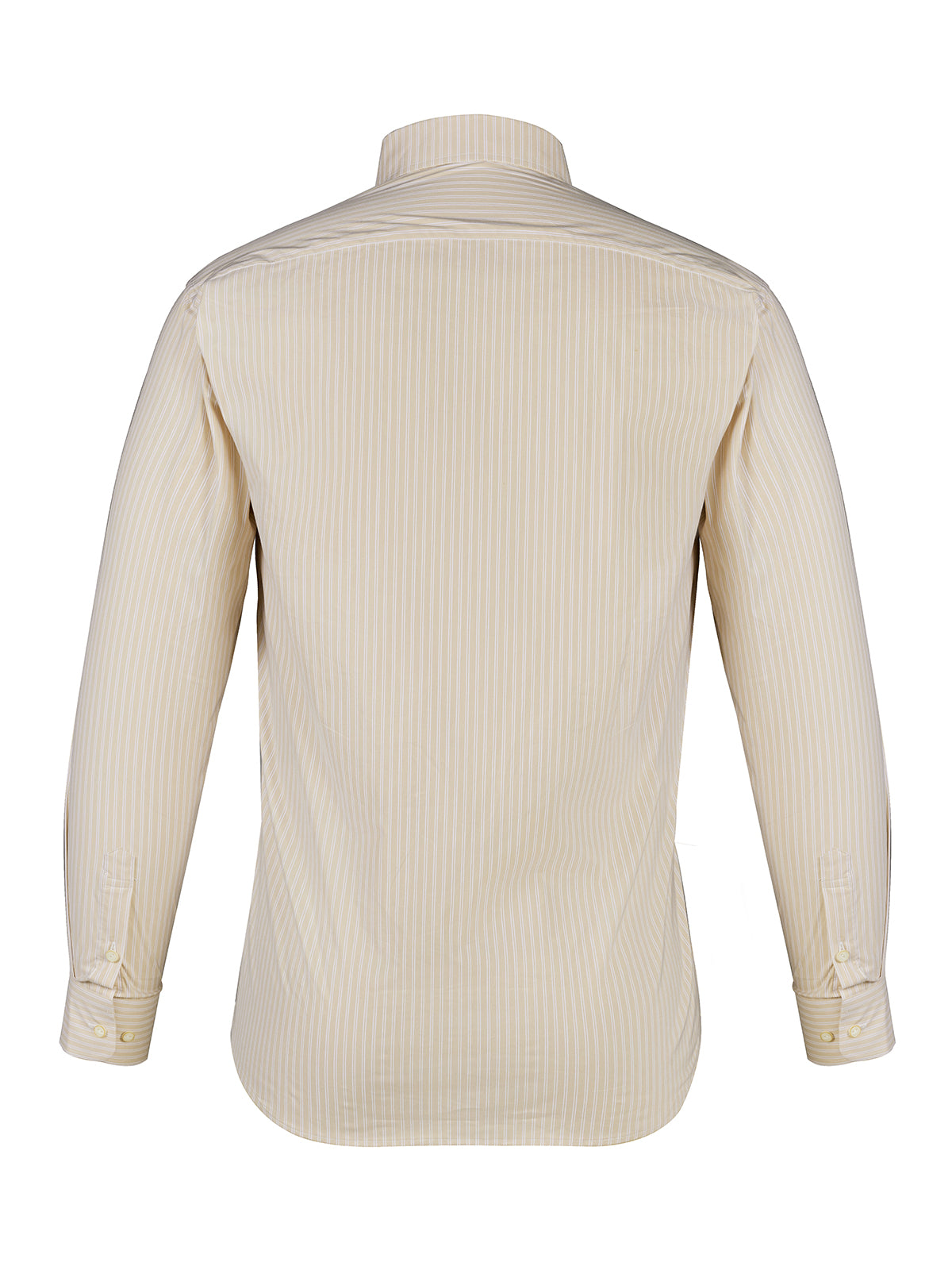 Gele omkeerbare shirts