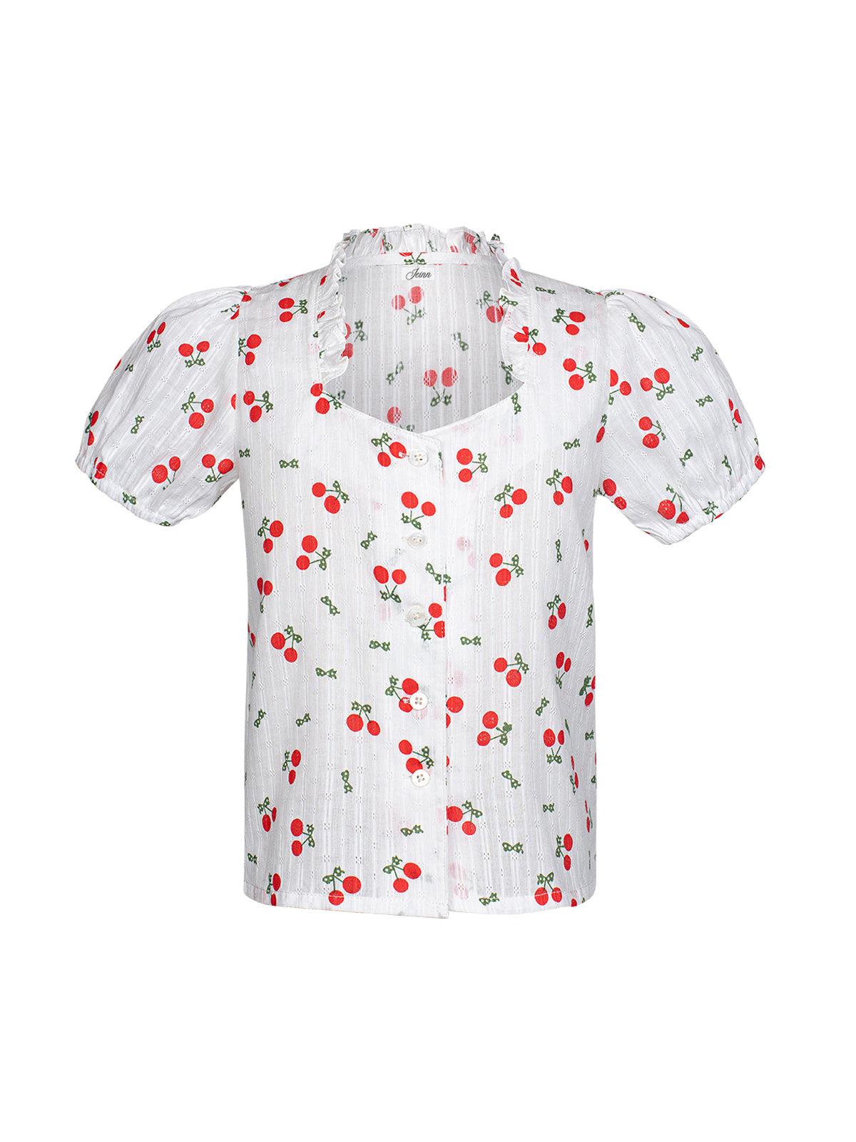 Children white cardiac neckline dirndlblous