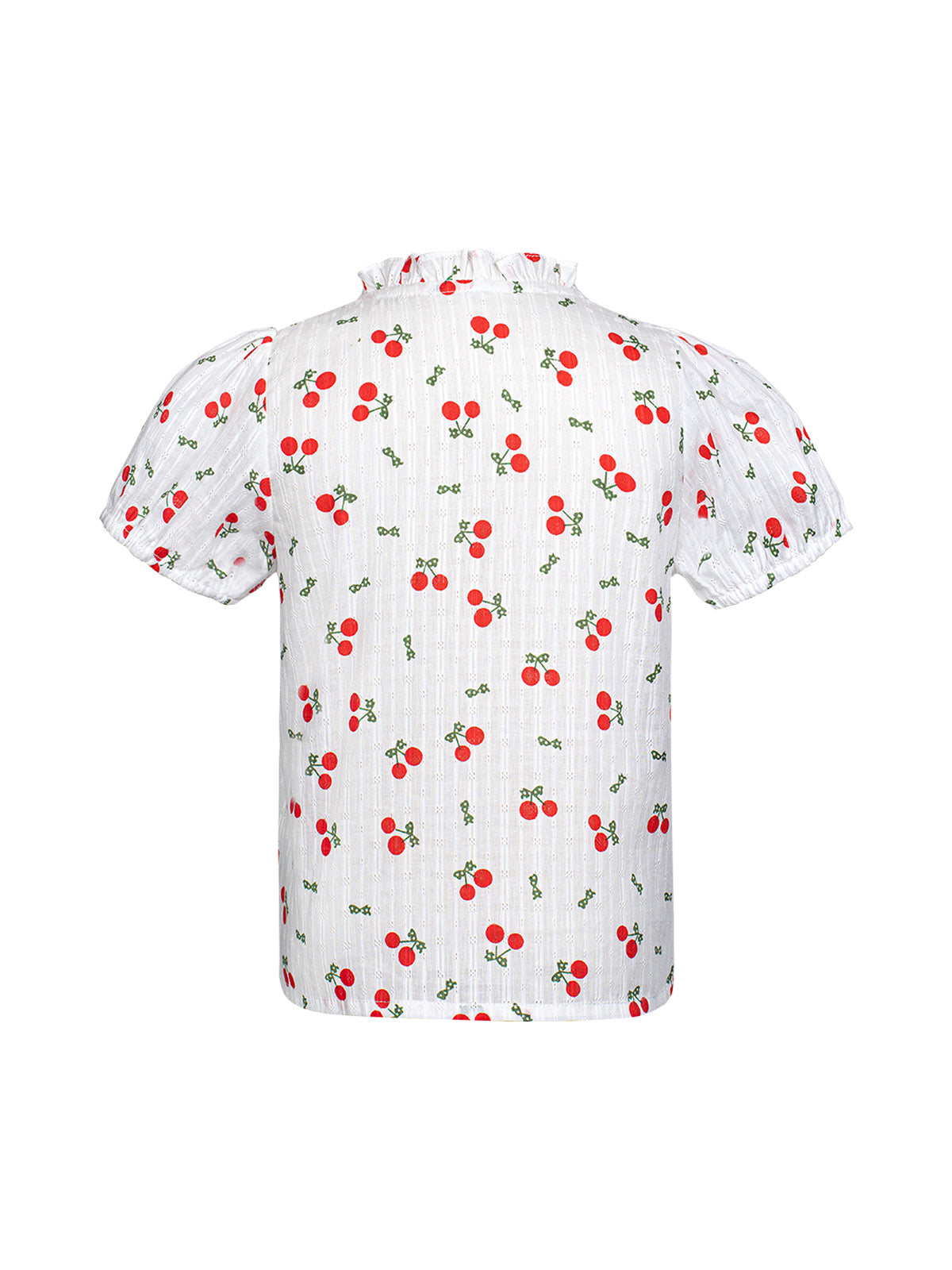 Children white cardiac neckline dirndlblous