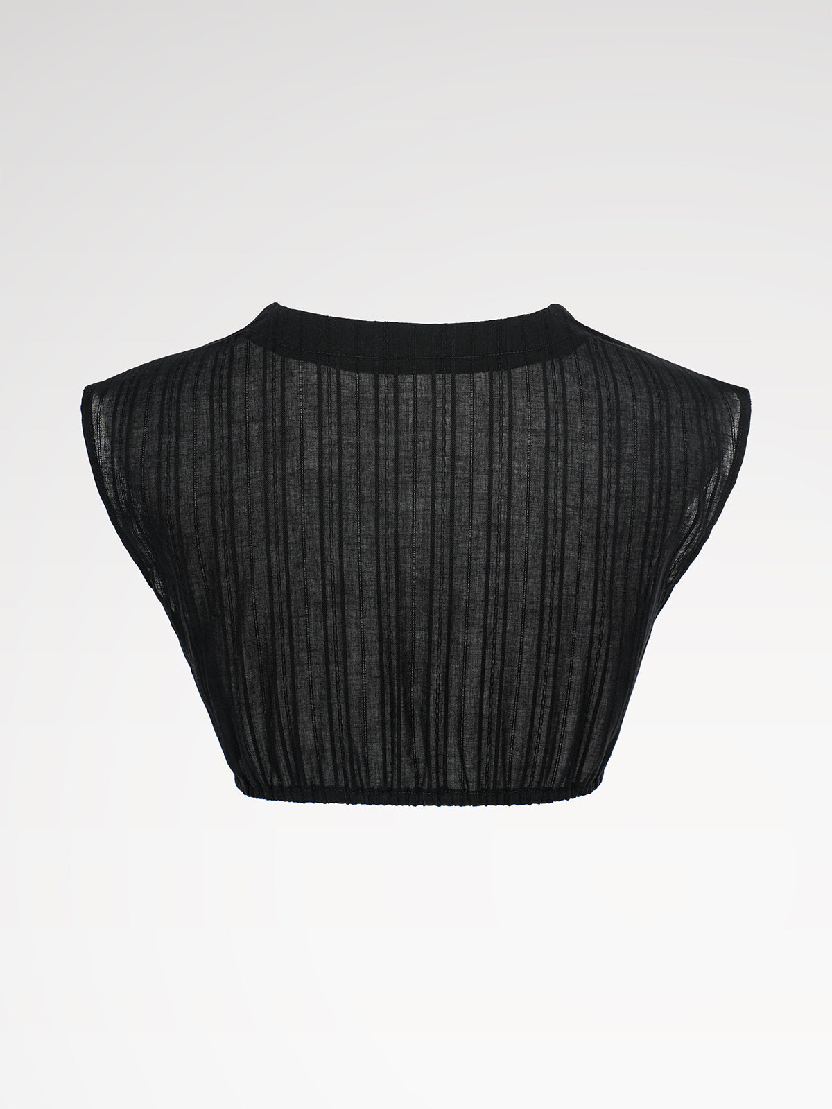 Women Black Dirndlblous