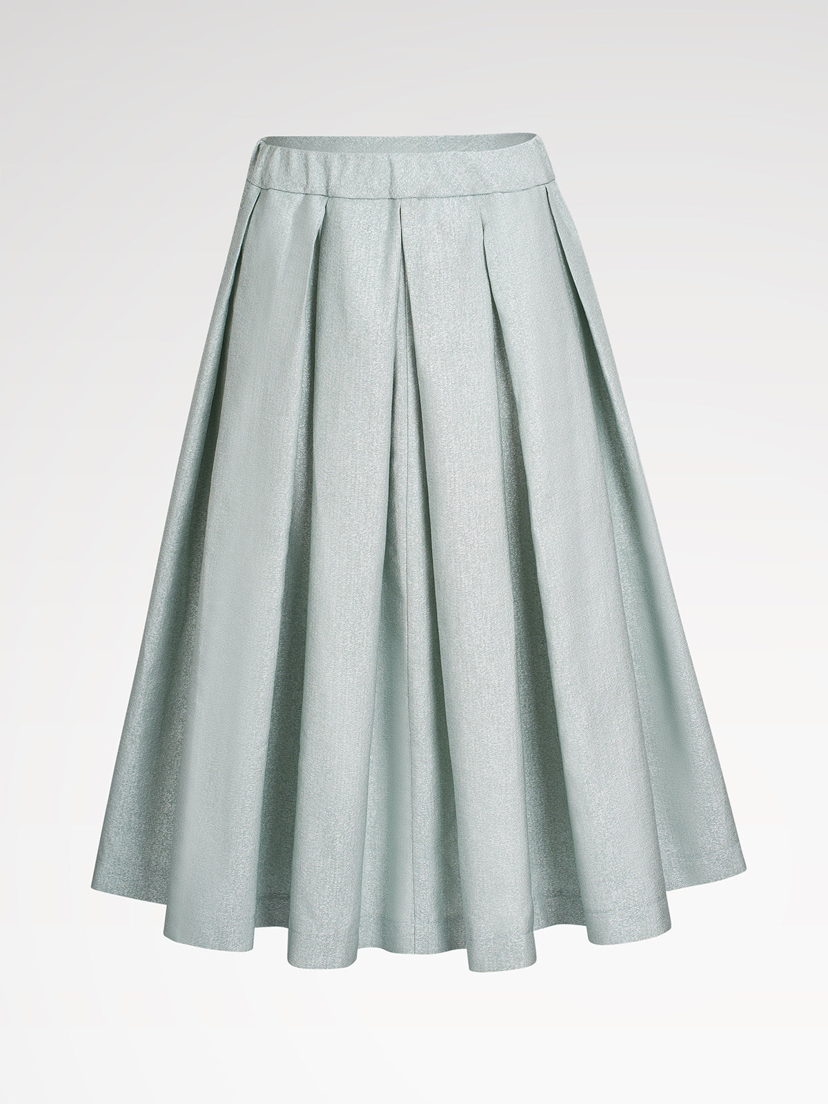 Ladies green skirts