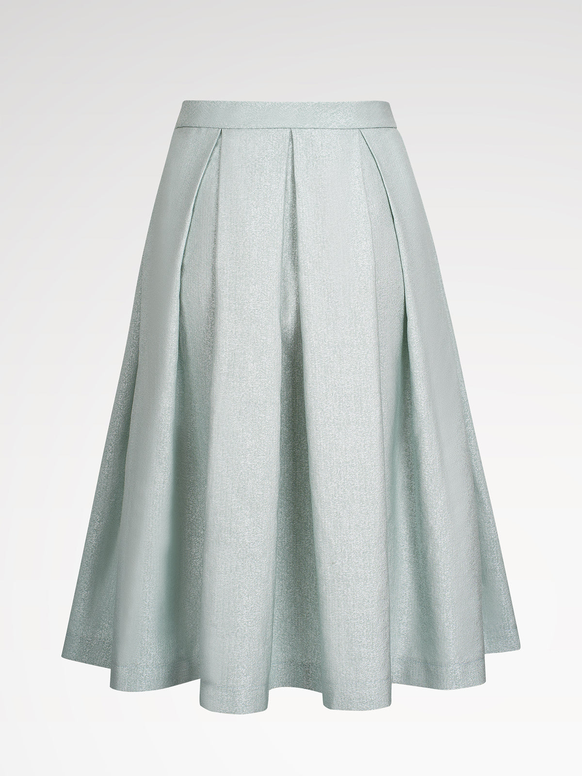 Ladies green skirts