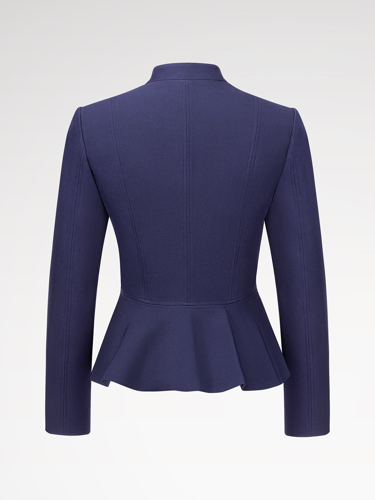 Buttons women blue jackets
