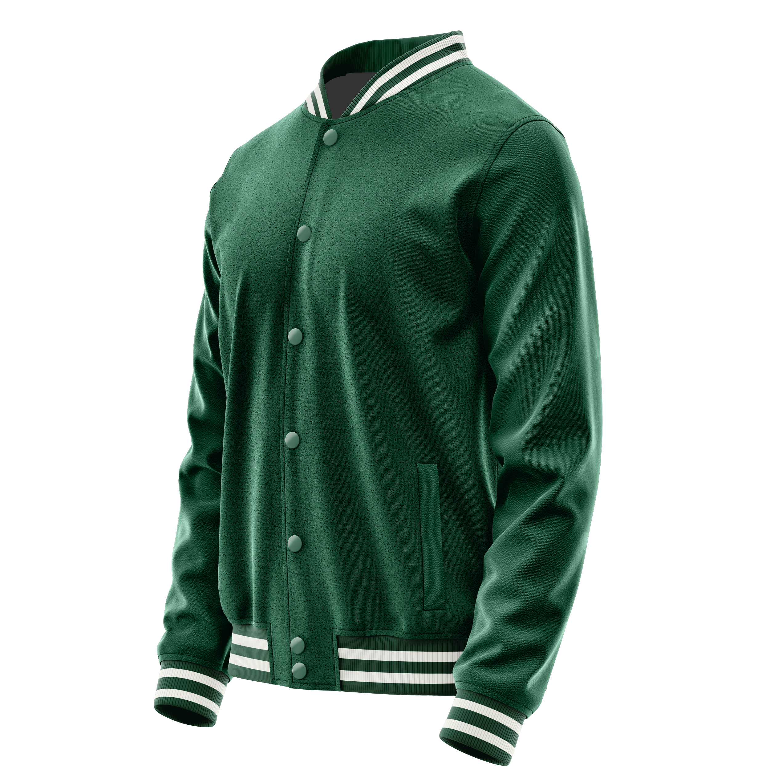 Grün & Grün Leder Collegejacke JG05050518