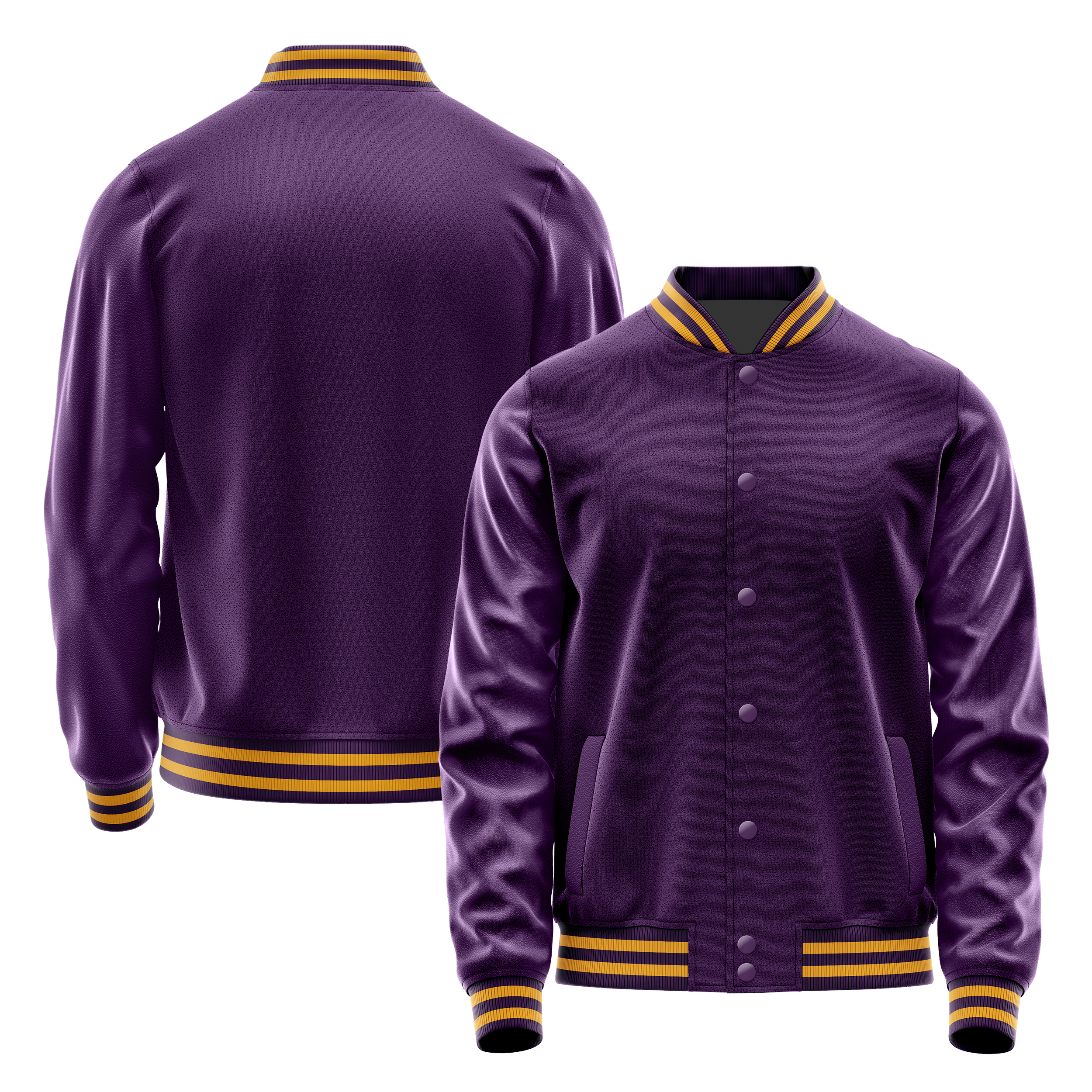 Lila & Lila Leder Collegejacke JG07070719