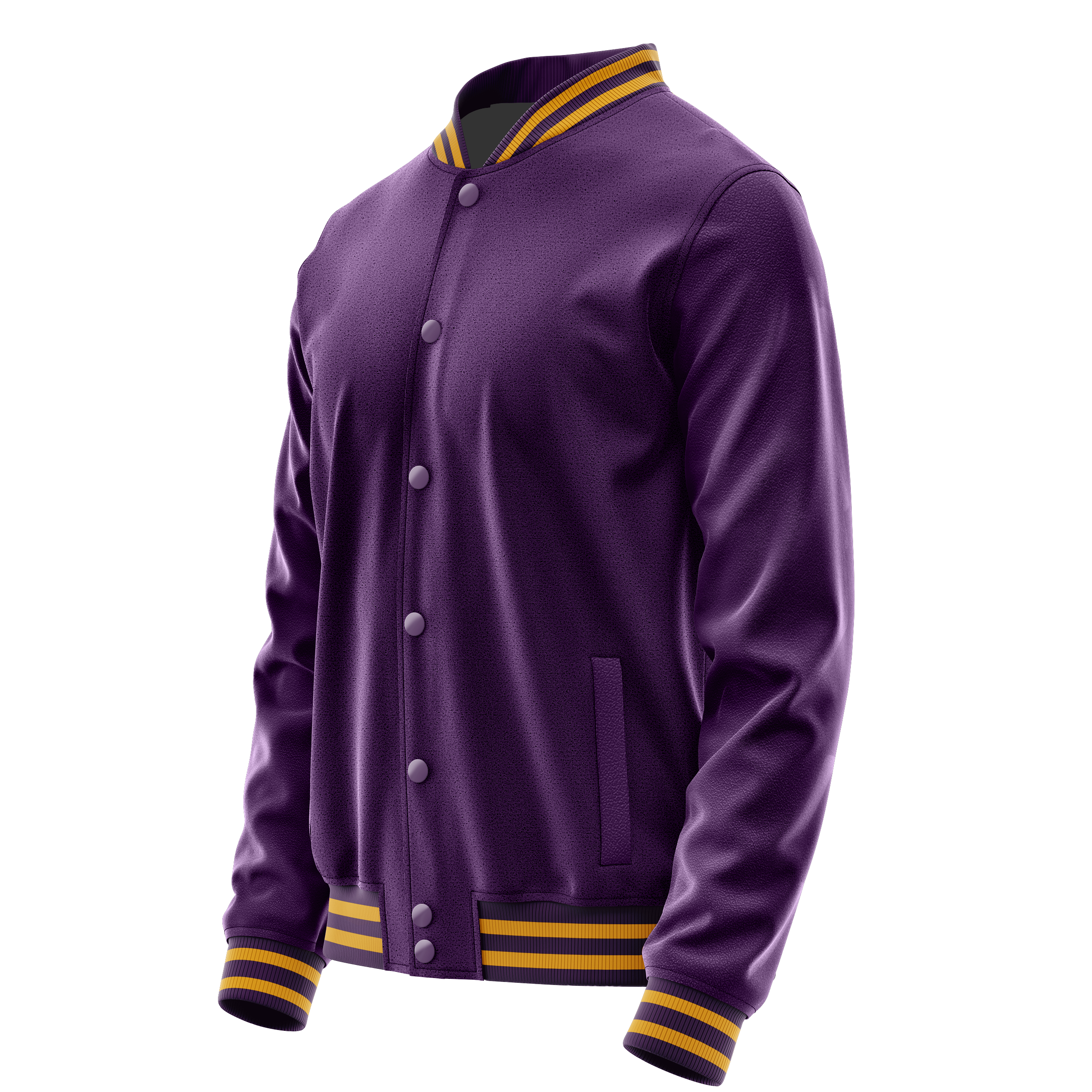 Lila & Lila Leder Collegejacke JG07070719