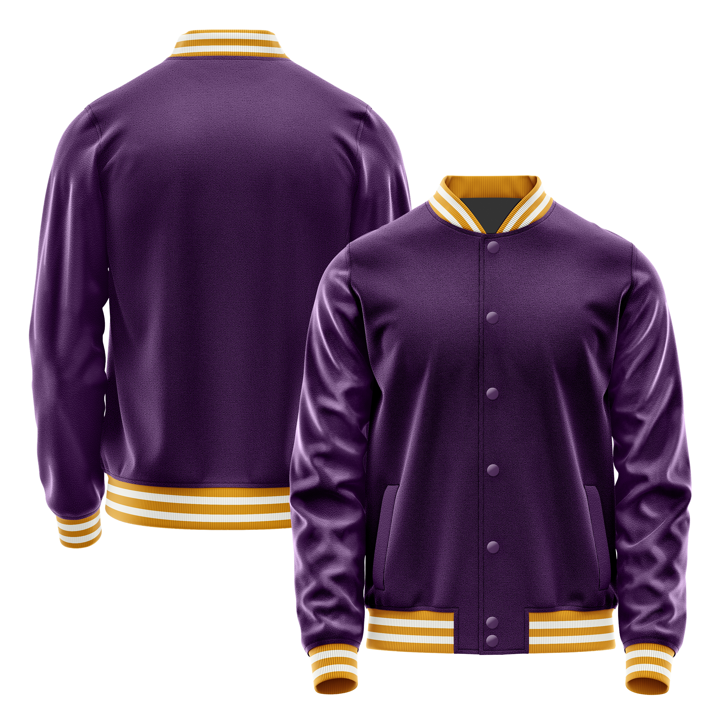 Lila & Lila Leder Collegejacke JG07071918