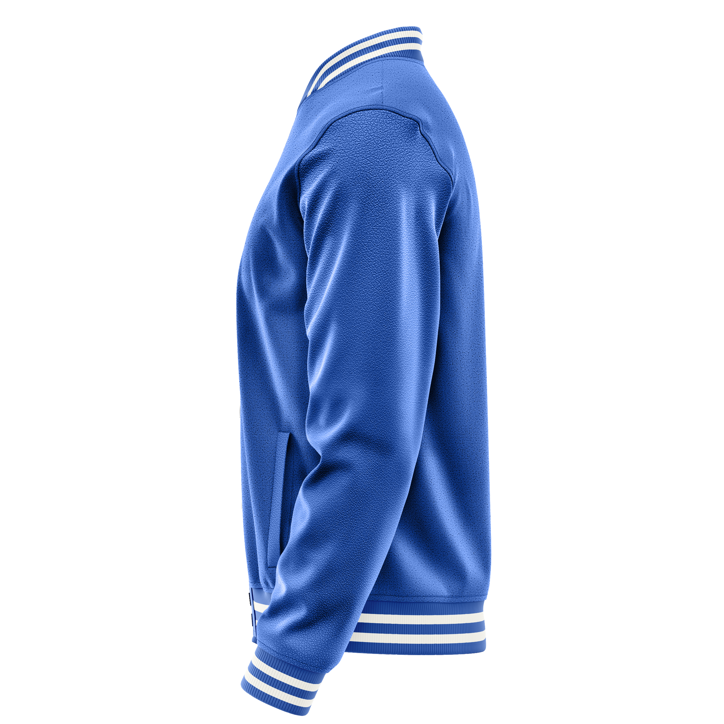 Himmelblau & Himmelblau Leder Collegejacke JG09090918