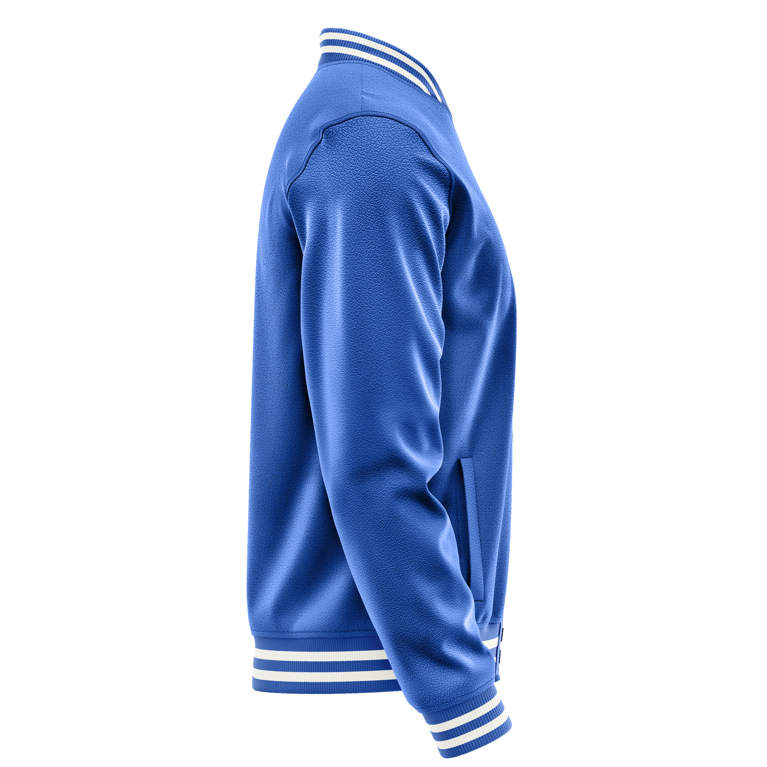 Himmelblau & Himmelblau Leder Collegejacke JG09090918