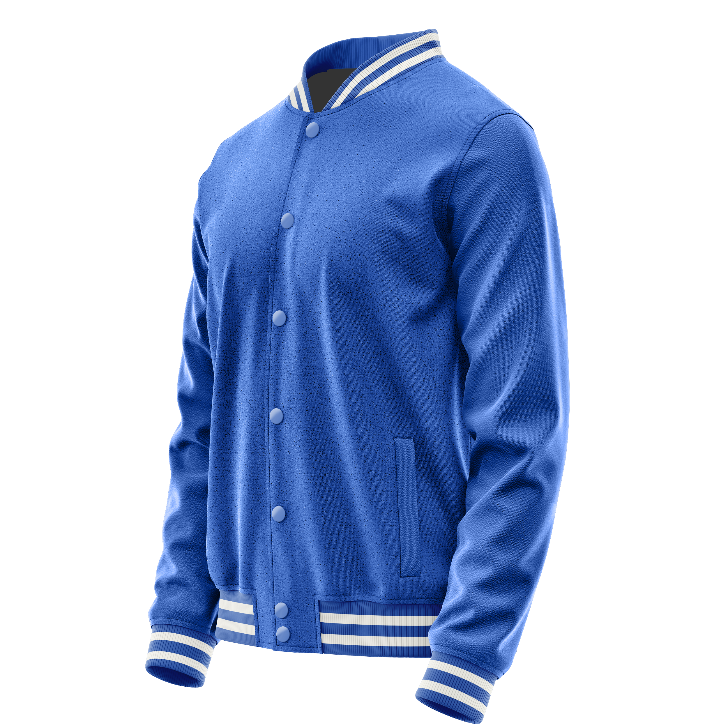 Himmelblau & Himmelblau Leder Collegejacke JG09090918