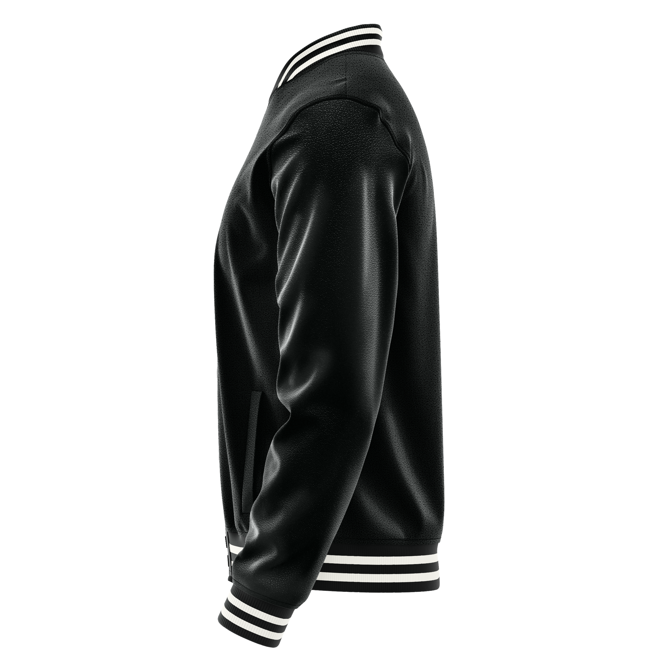 Schwarz & Schwarz Leder Collegejacke JG17171718