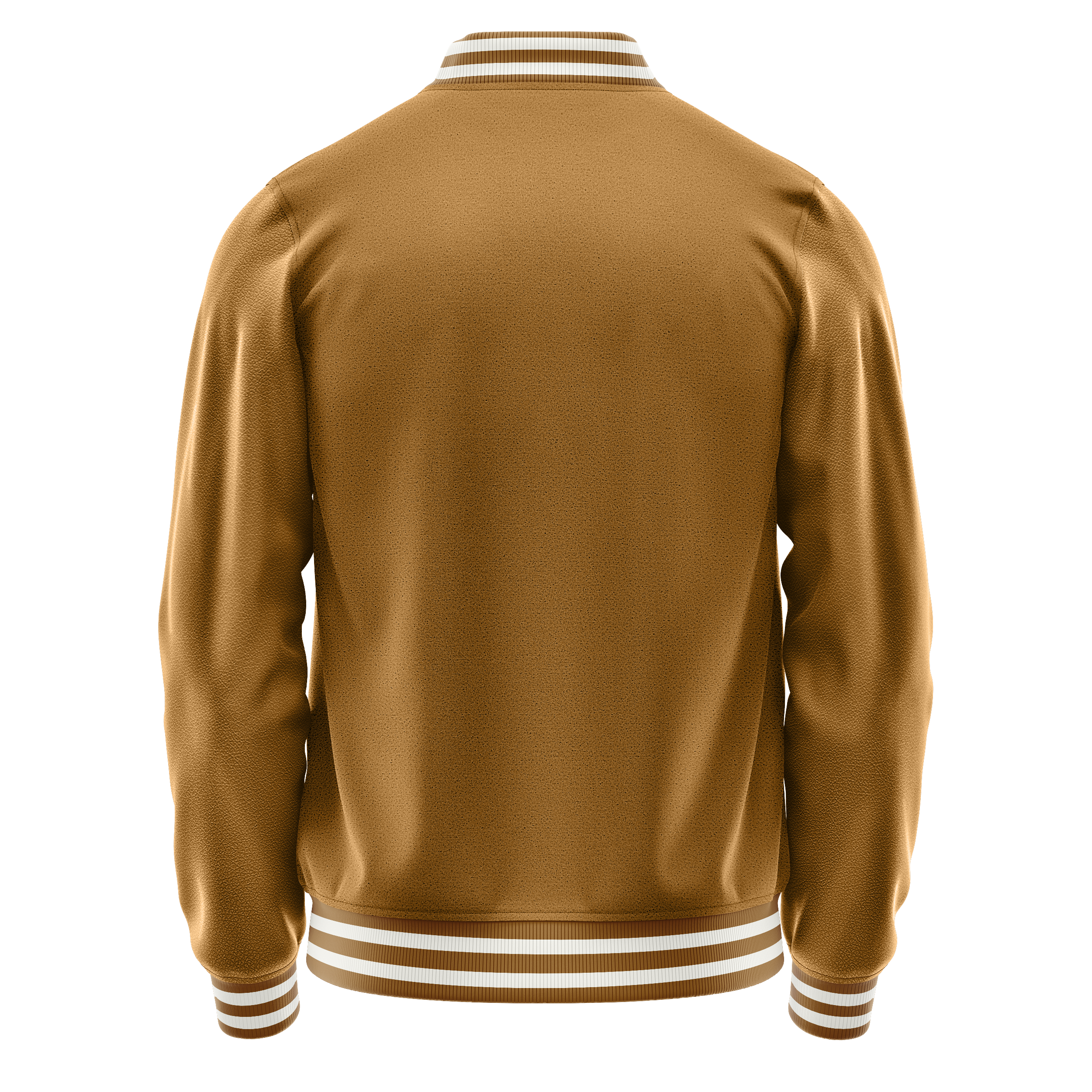 Khaki & Khaki Leder Collegejacke JG22222218