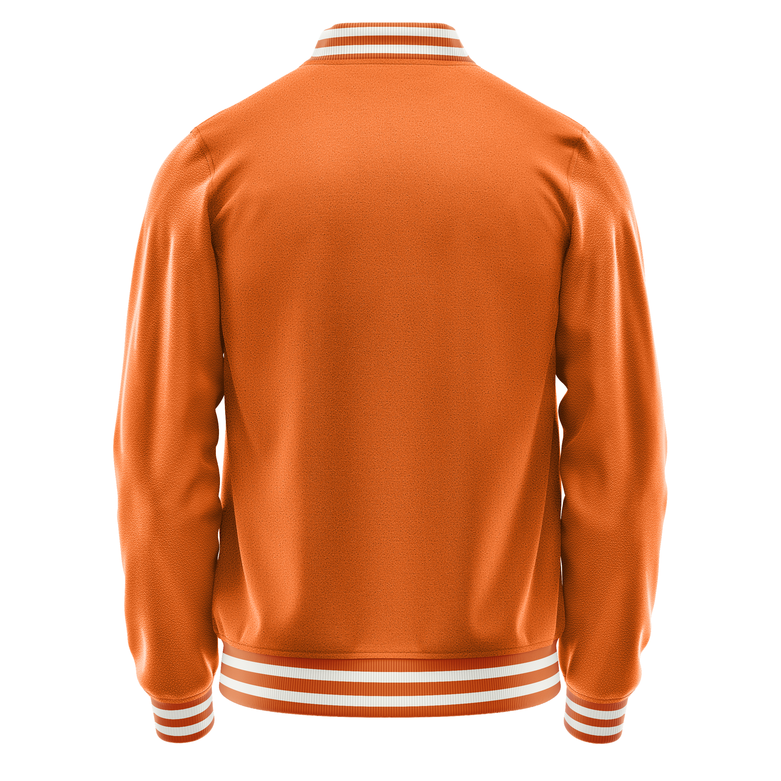 Orange & Orange Leder Collegejacke JG28282818