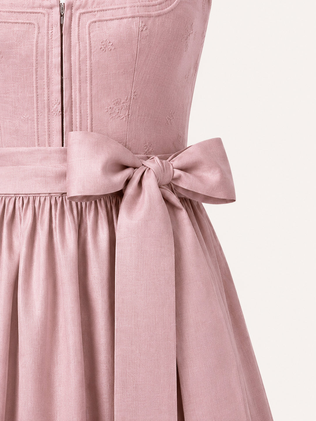 DIRNDL - ELARA IN ALTROSA waist detail