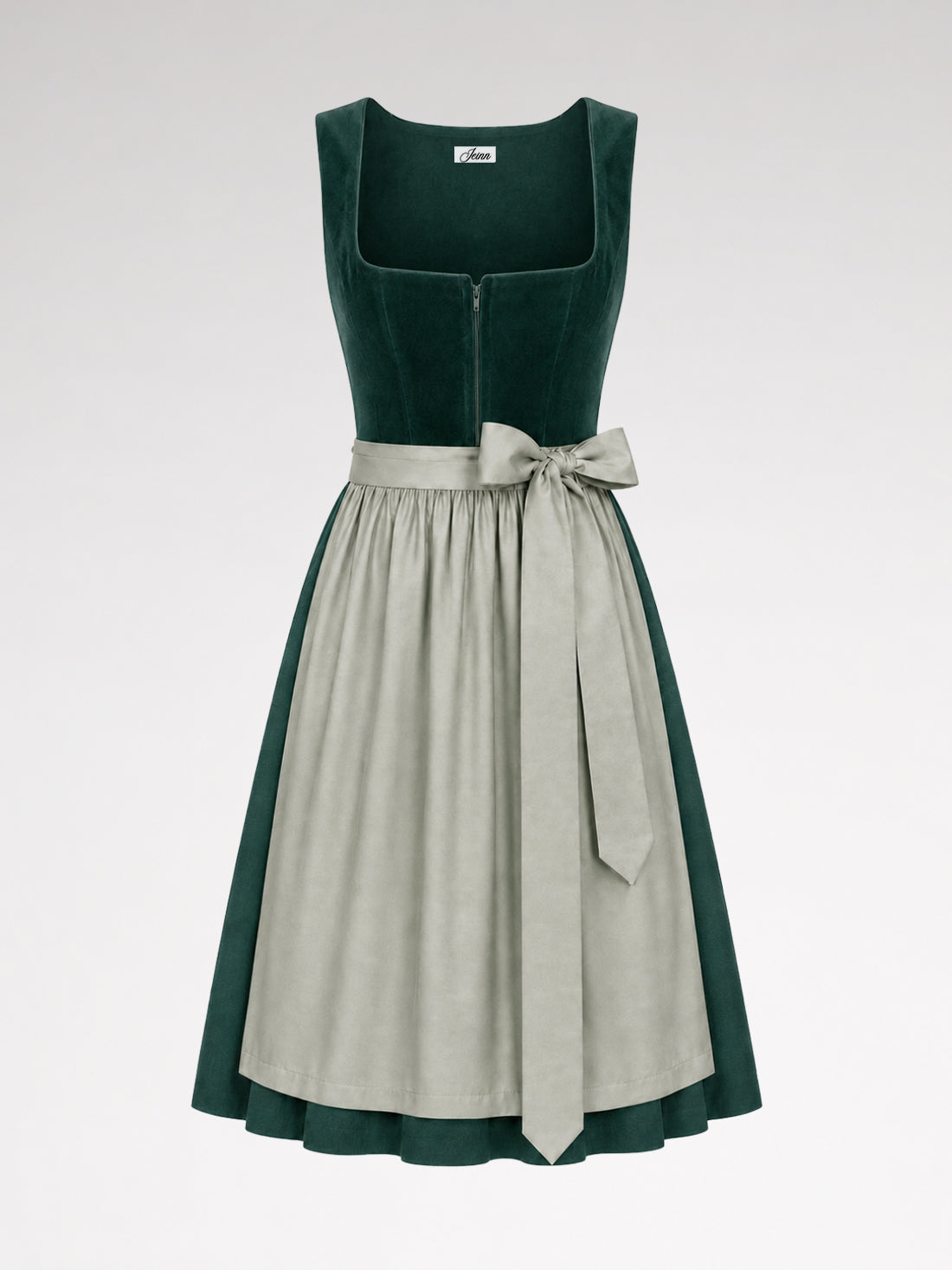 DIRNDL - SYLVIE IN TANNENGRUEN front view