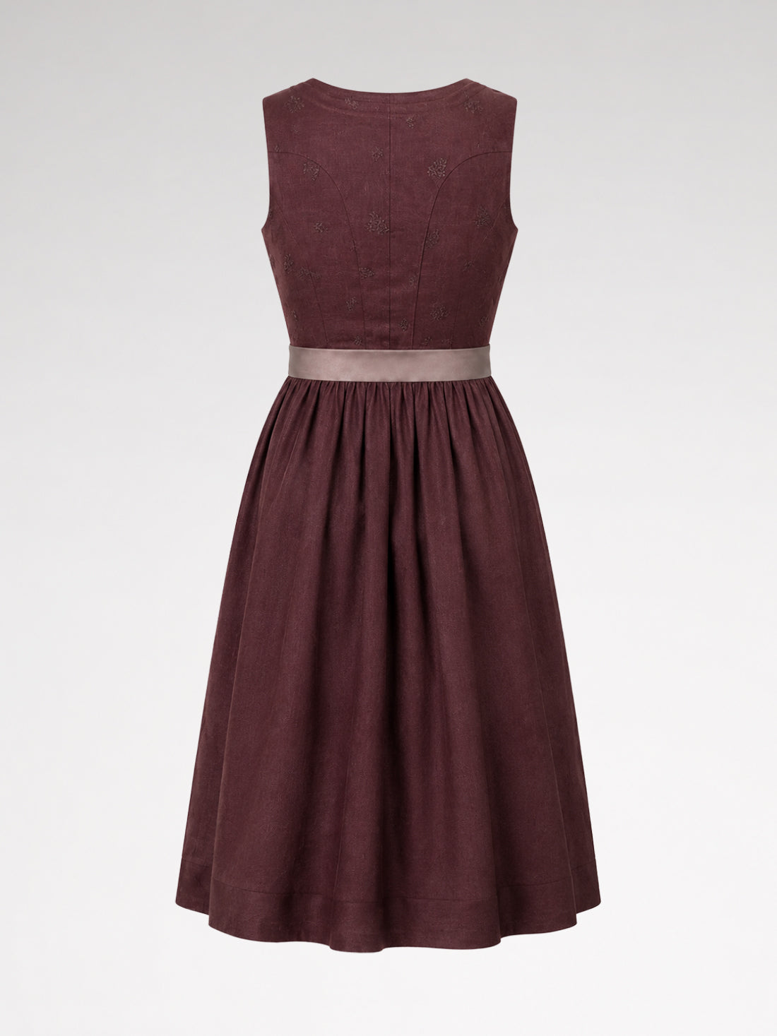 DIRNDL - LIORA IN MAHAGONI back view