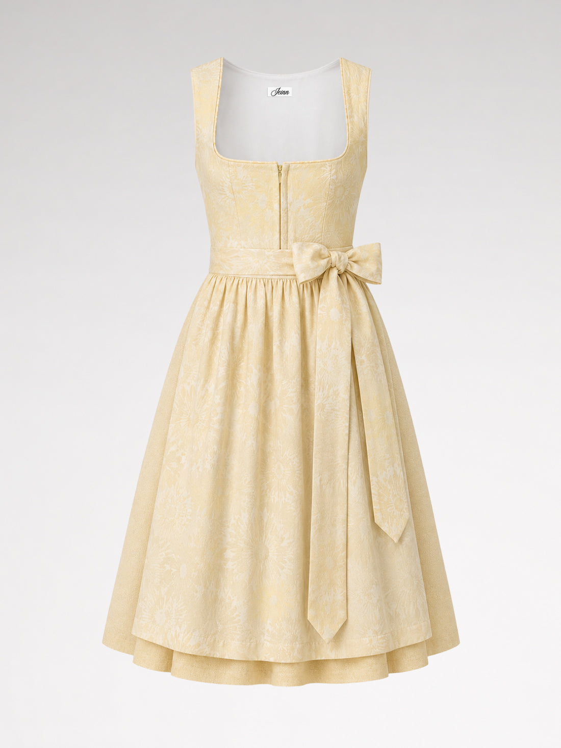 DIRNDL - RHEA IN VANILLECREME front view