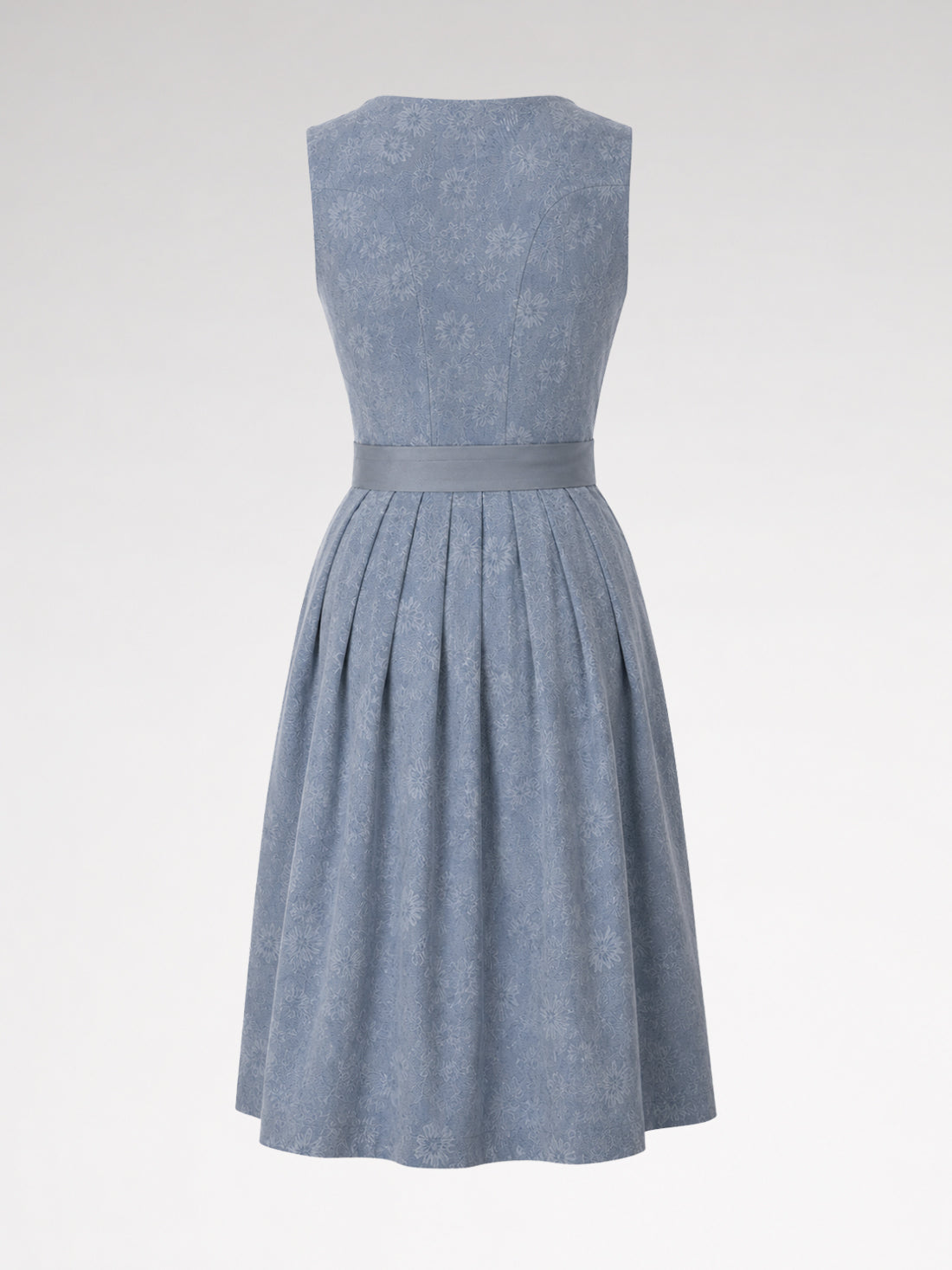 DIRNDL - ROMINA IN STAHLBLAU back view
