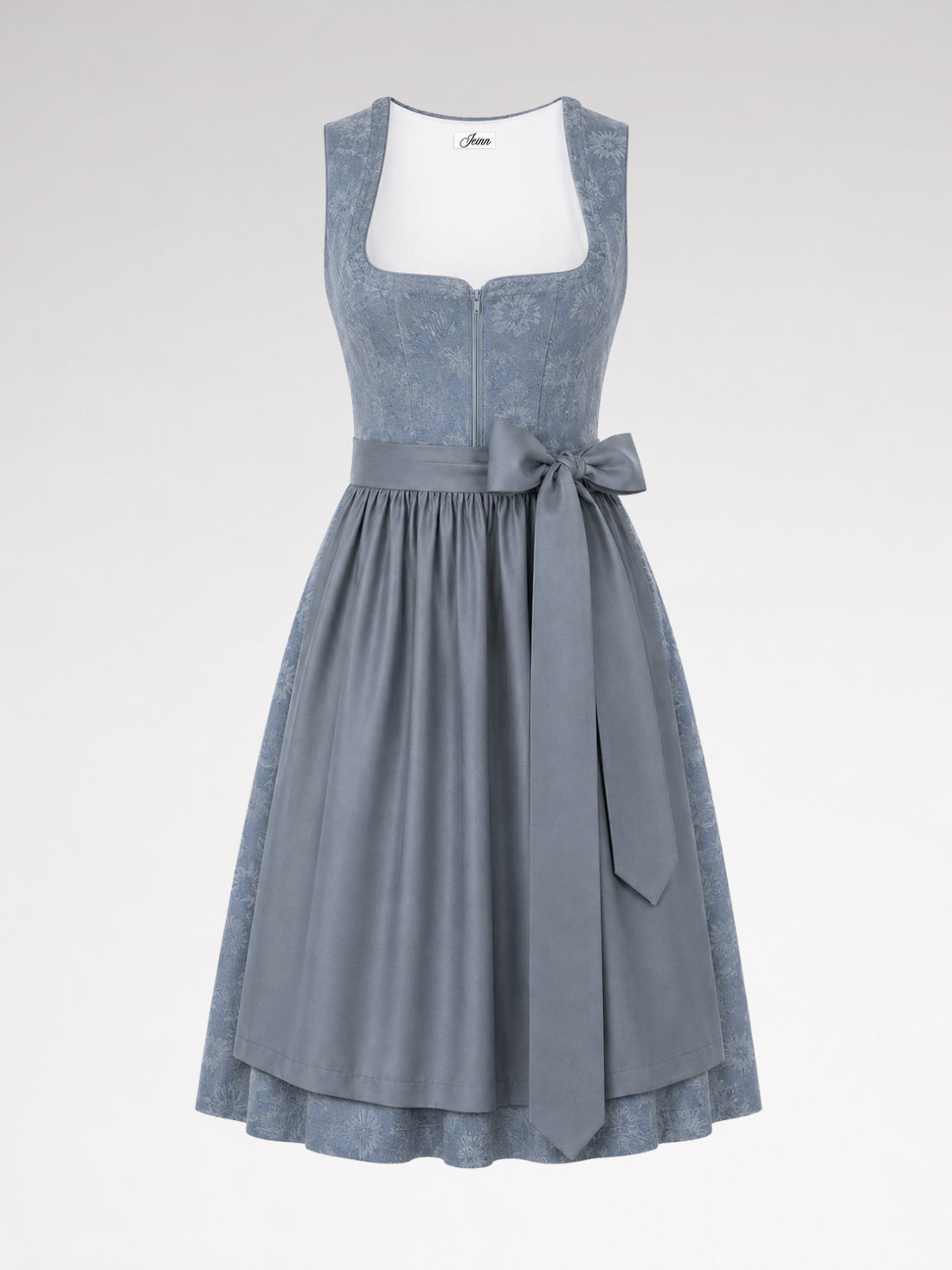 DIRNDL - ROMINA IN STAHLBLAU front view