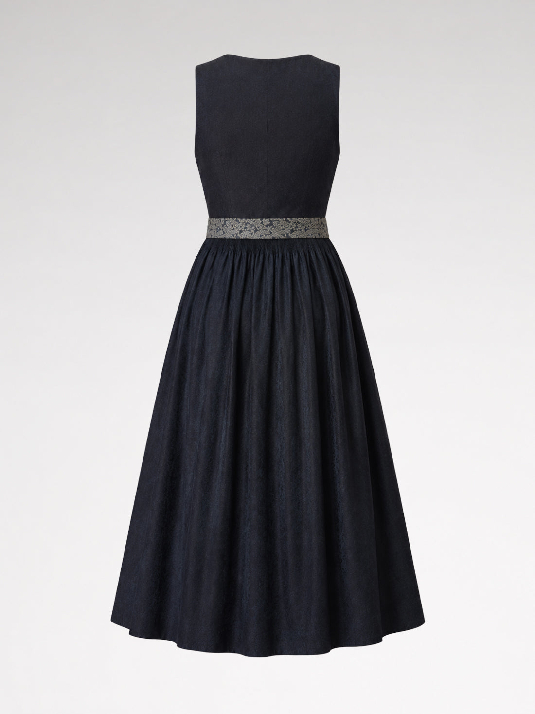 DIRNDL - ALESSA IN SCHWARZBLAU back view