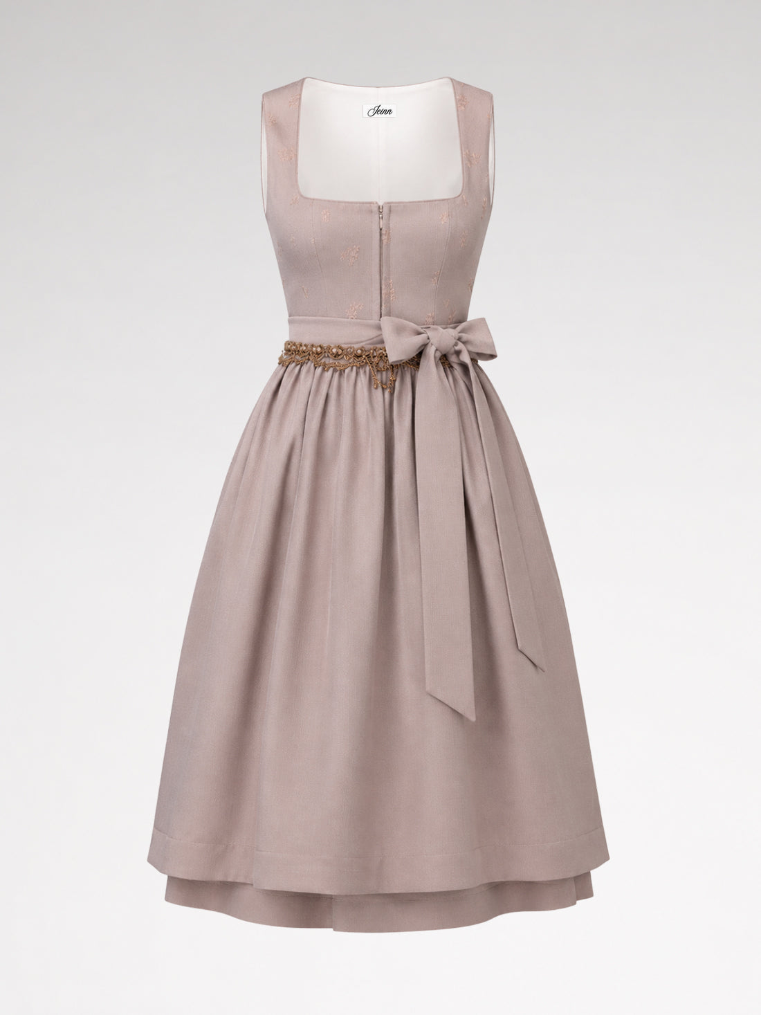 DIRNDL - VIVIENNE IN STUCCO front view
