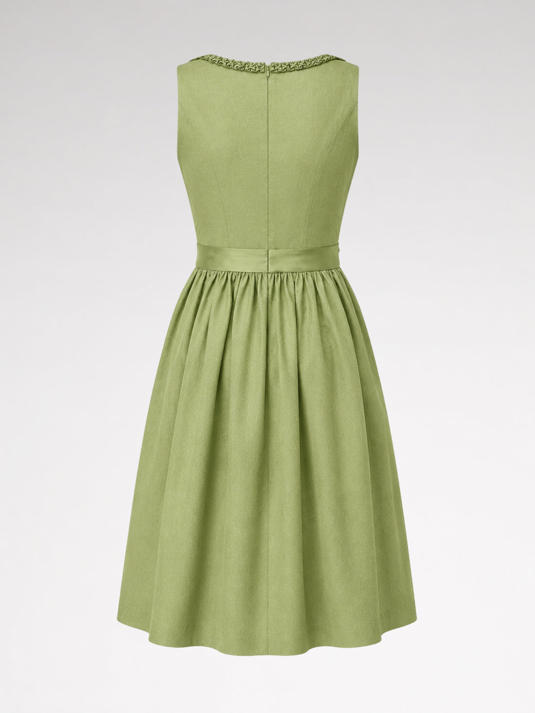 DIRNDL - NERINA IN MATCHA back view