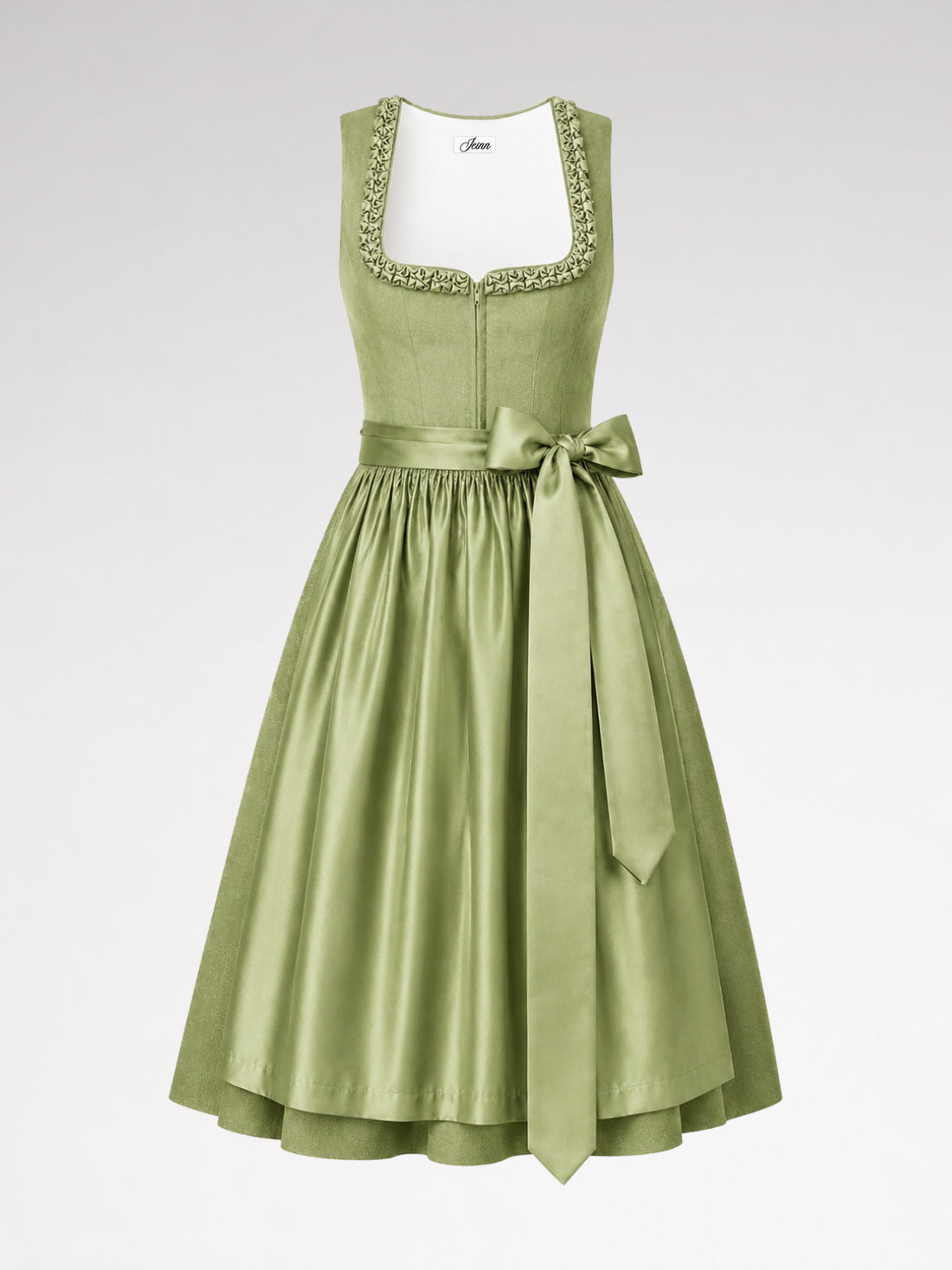 DIRNDL - NERINA IN MATCHA front view