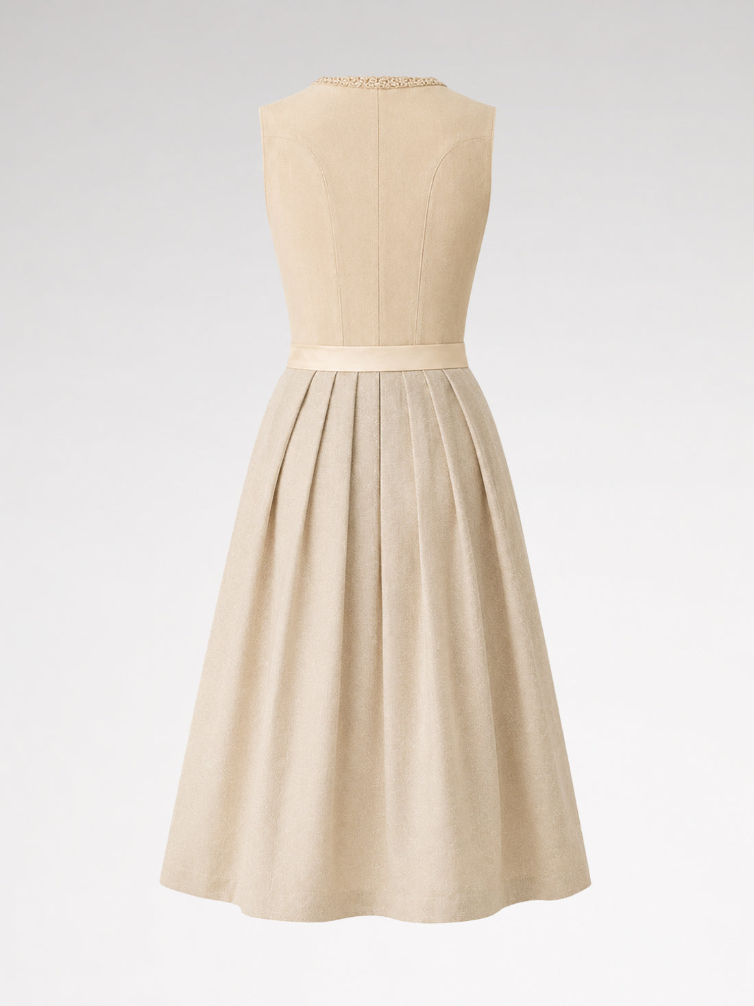 DIRNDL - ISABEL IN CREME back view