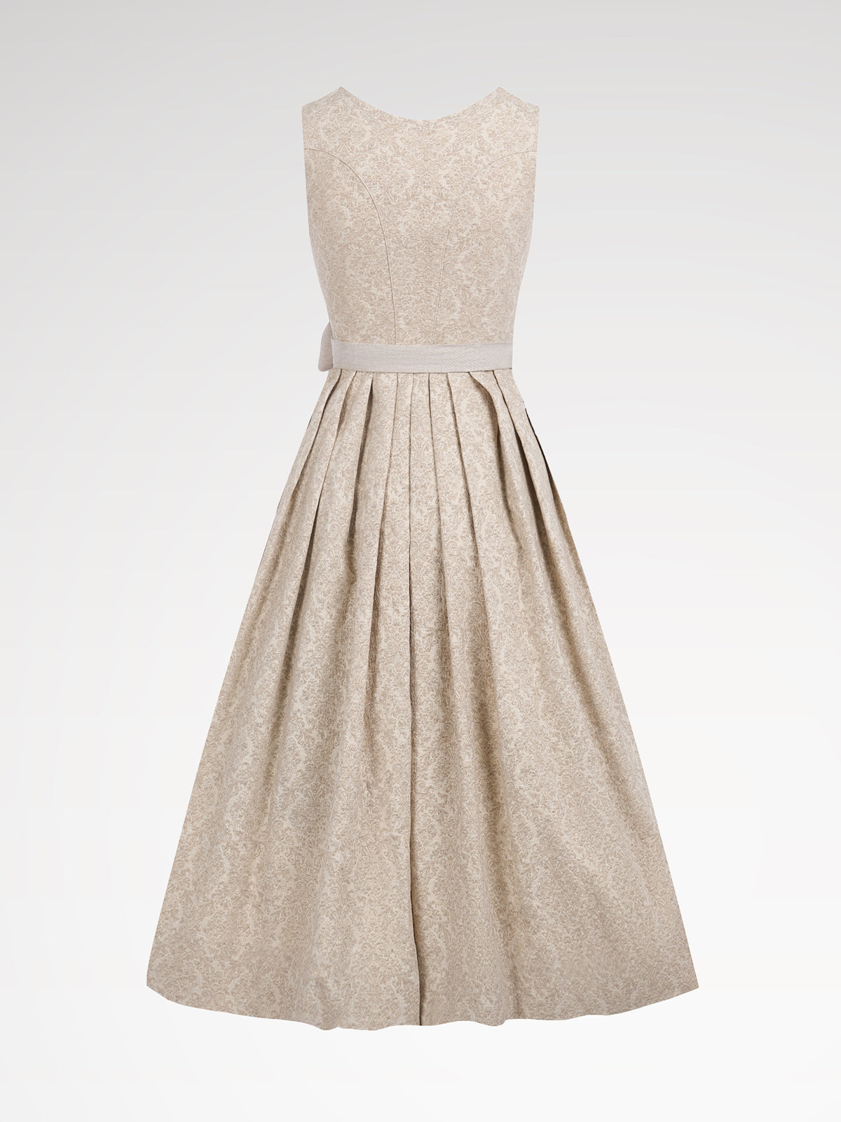 Beige Suora -painike Dirndl