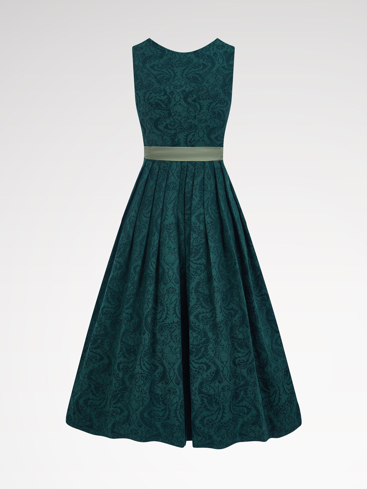 Green section buttocks dirndl