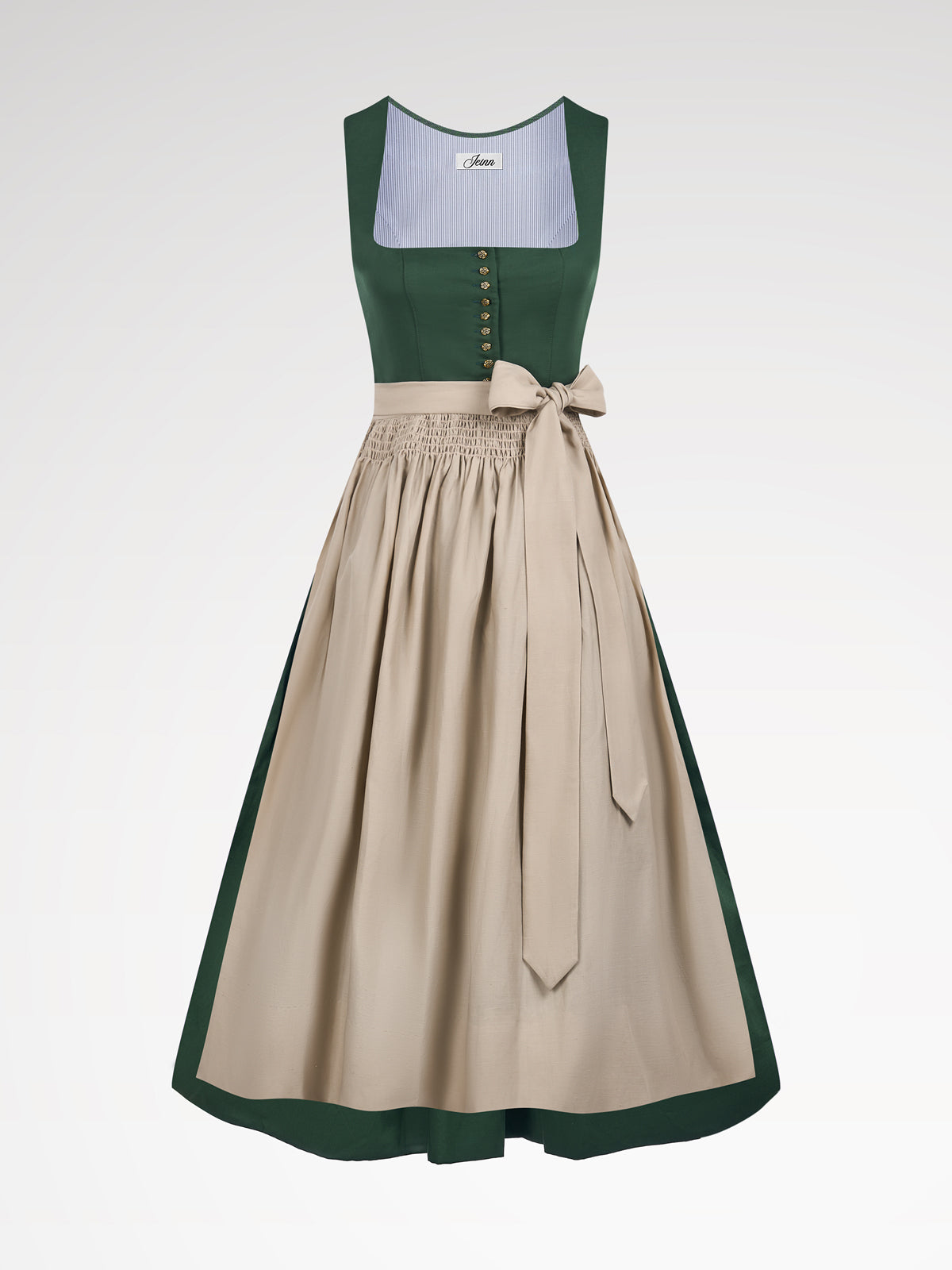 Vihreän osan pakarat dirndl