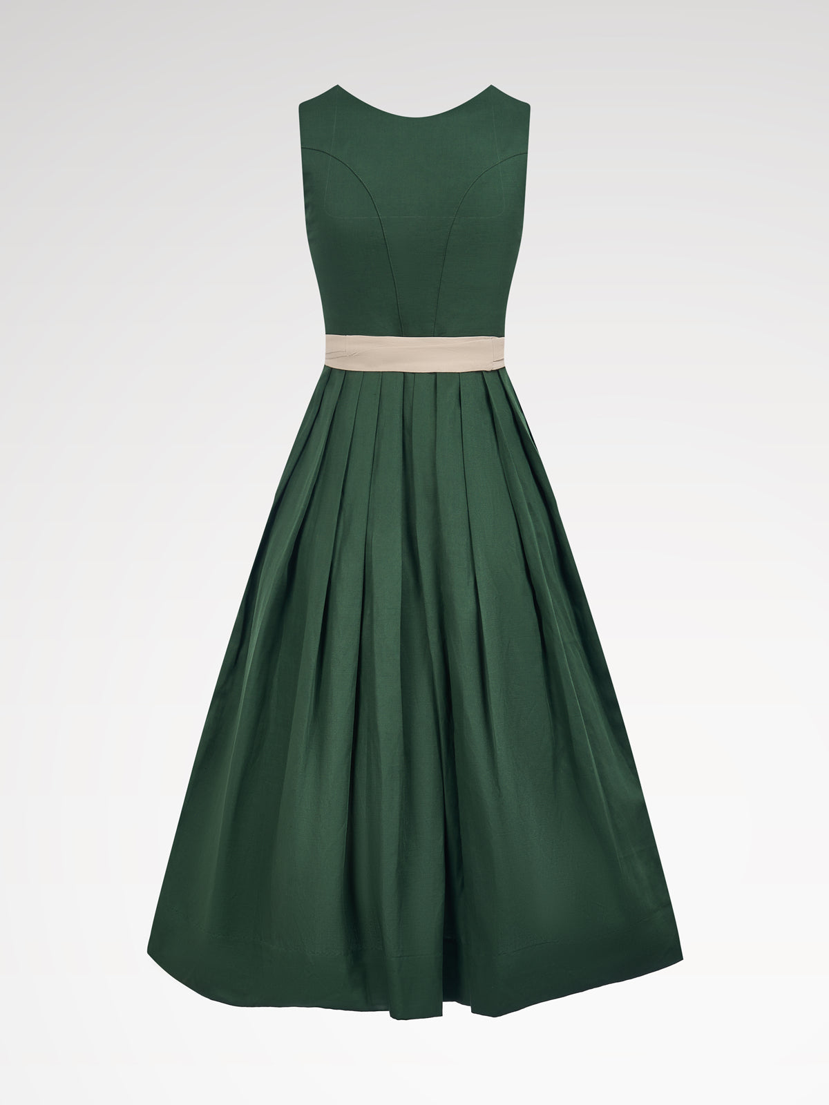 Vihreän osan pakarat dirndl