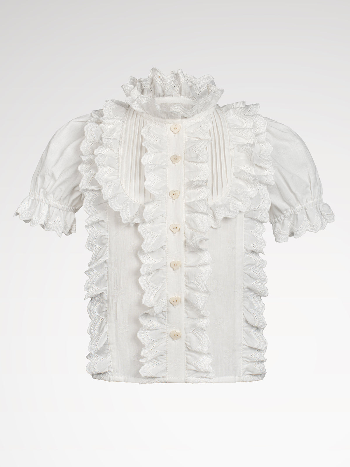 Children know highly closed dirndl blouses