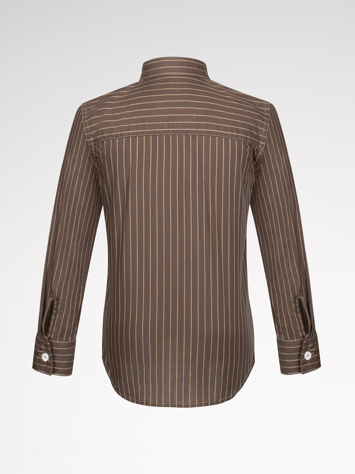 Children brown high shirts