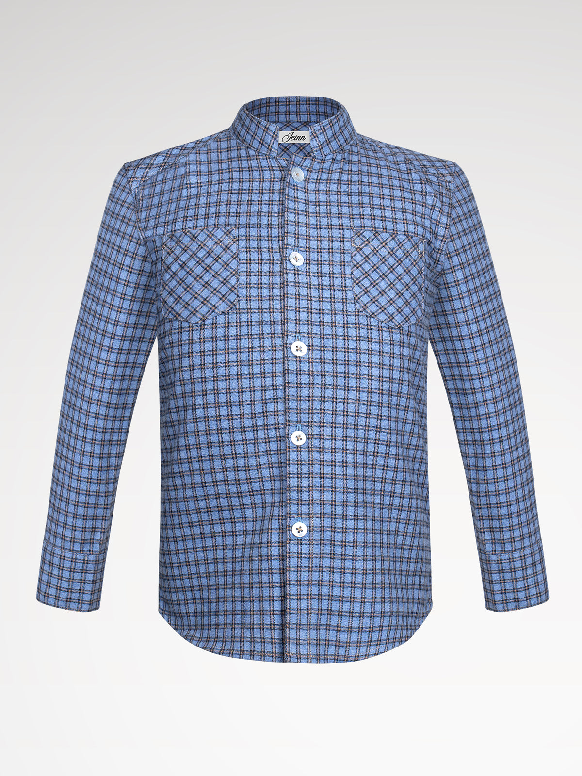 Children blue Reverskragen shirts