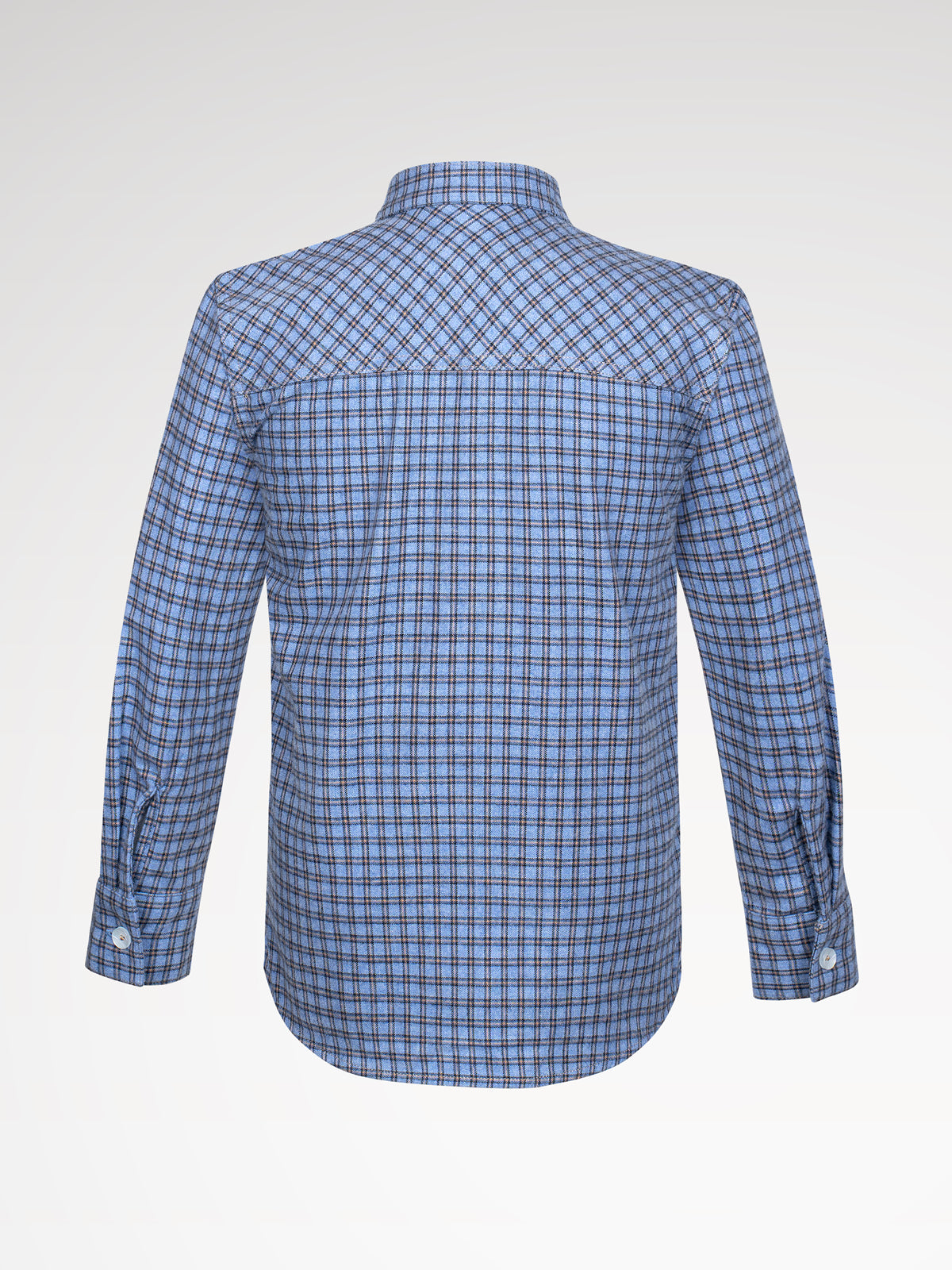 Children blue Reverskragen shirts